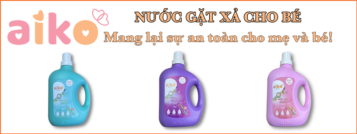 nước giặt xả aiko